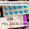 Lovevitra Chewable 20Mg new07